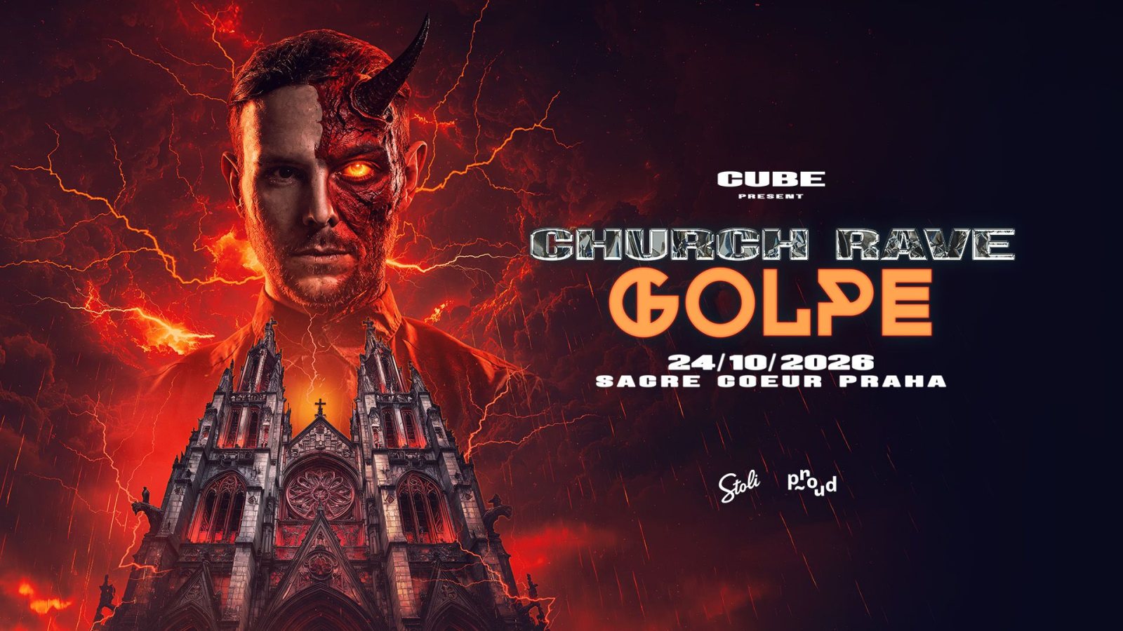 Church Rave | GOLPE All Night Long