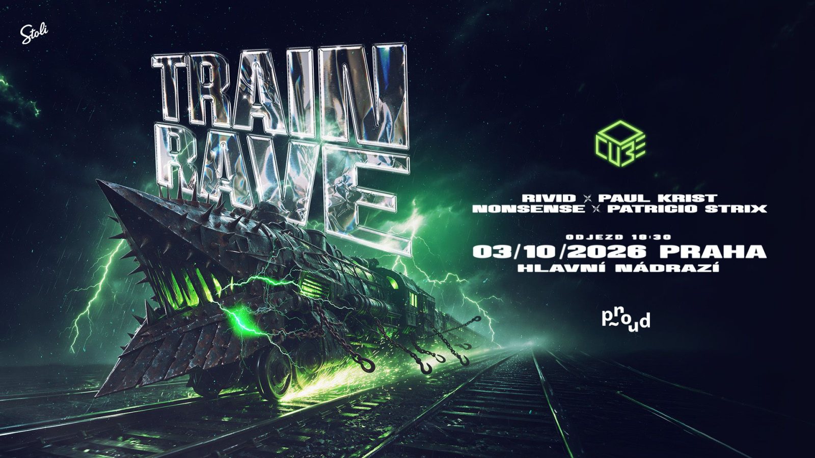 TRAIN RAVE