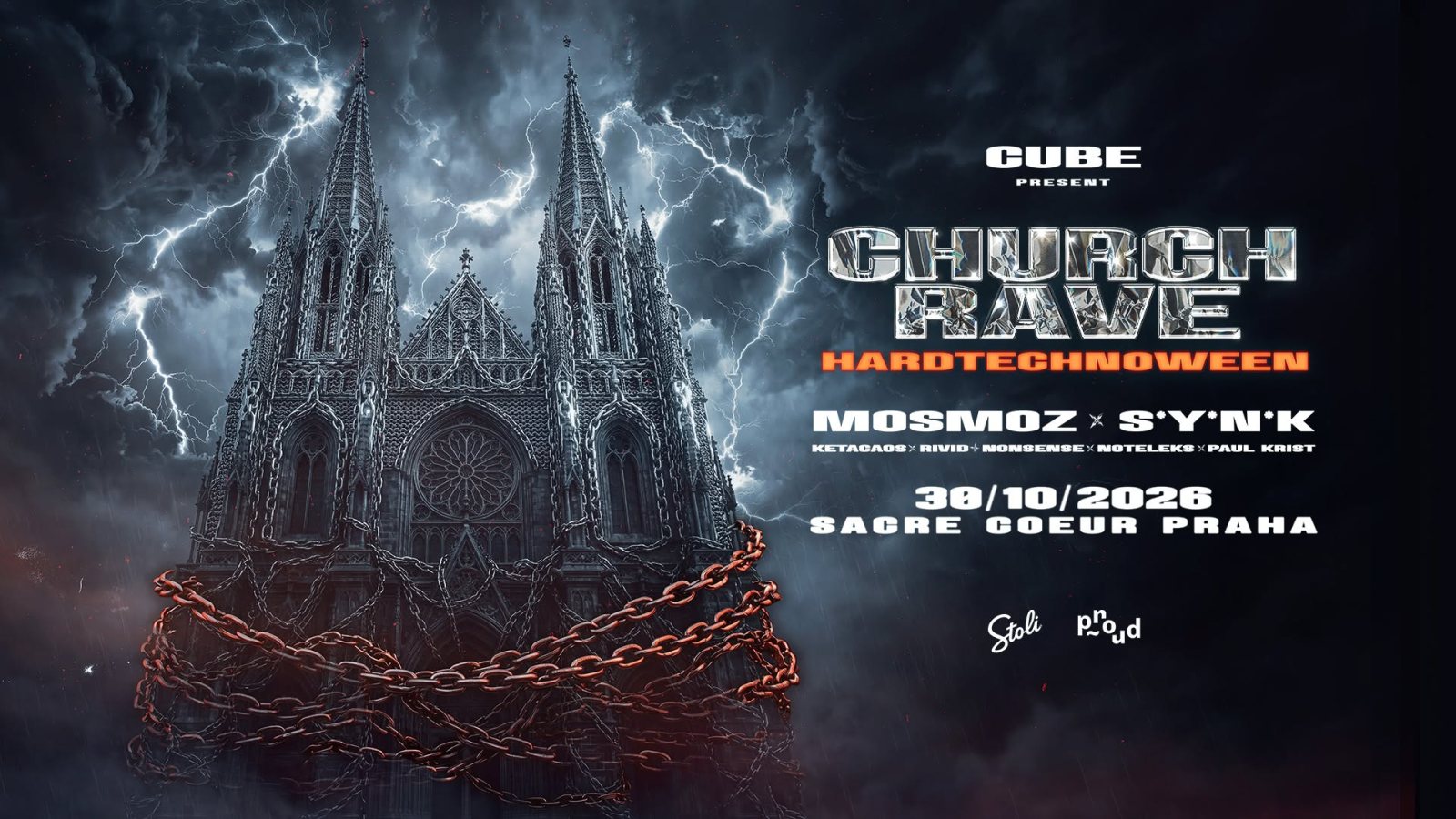 Church Rave | HardTechnoWeen