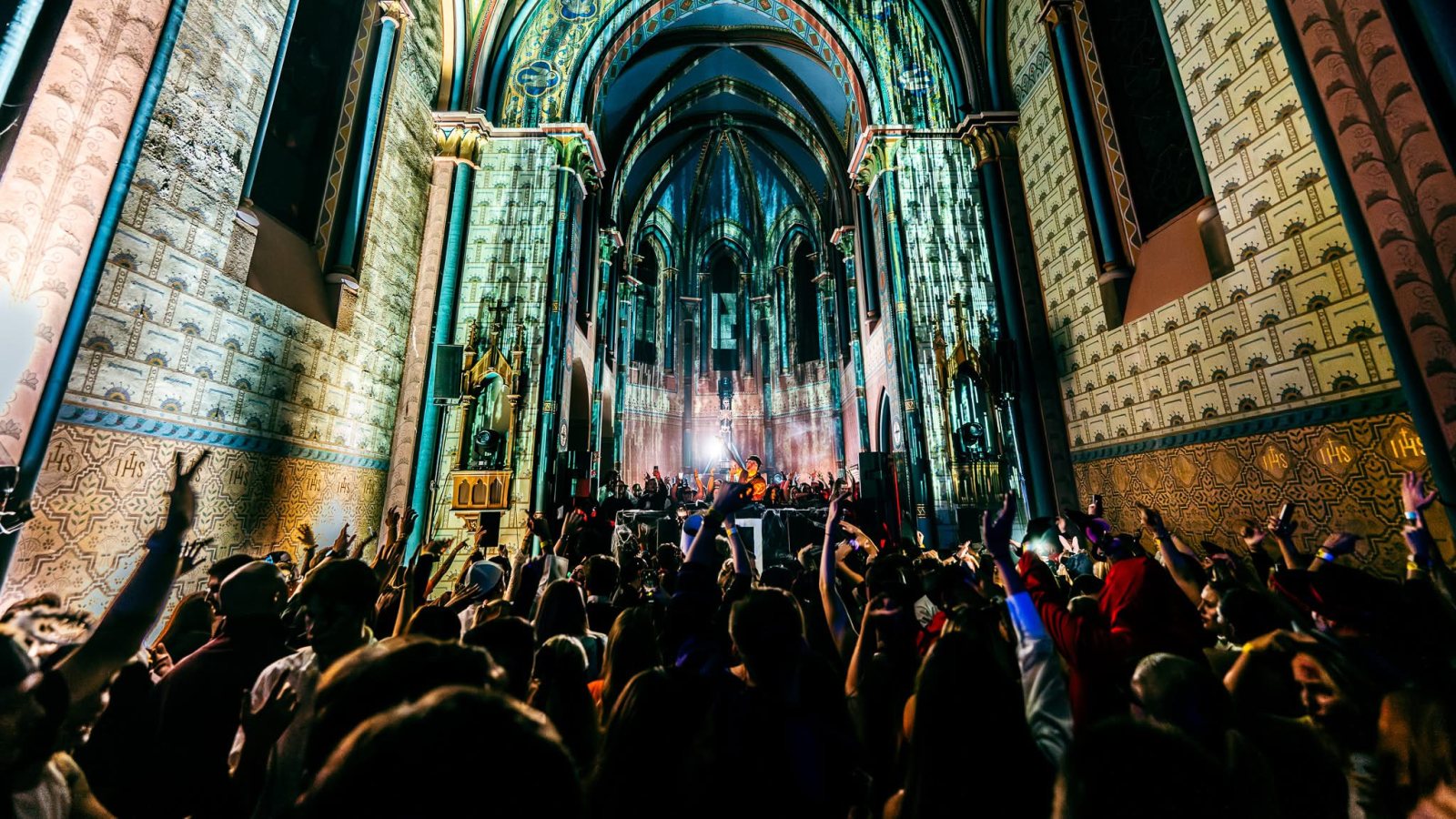 NYE Church Rave